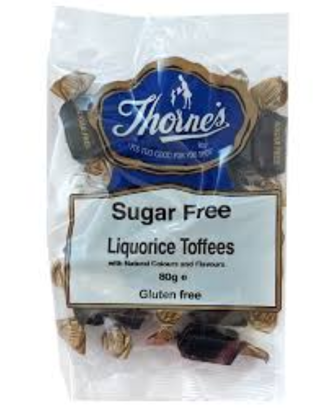 VICTORIA B/CURRANT LIQUORICE TOFFEE 250G